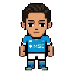 Raspadori sprite