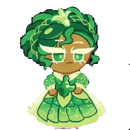 Princess Sour Apple Cookie sprite