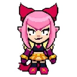 Melodie Moderna sprite