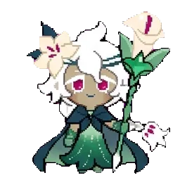 White Lily sprite