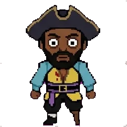 Pirate Clark sprite