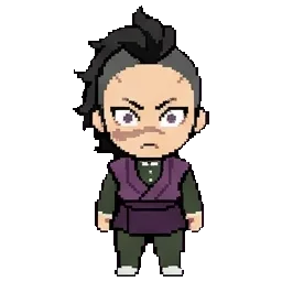 Genya Shinazugawa sprite