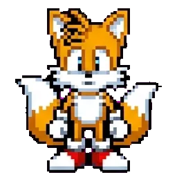 Tails The Fox sprite
