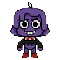 Waxwell sprite