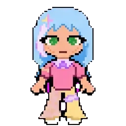 Mia kirana sprite