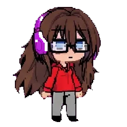 Miss Bando sprite
