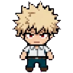 Bakugo Katsuki sprite