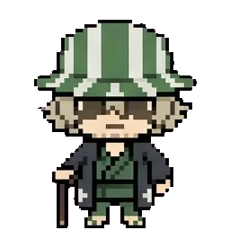 Urahara Kisuk sprite
