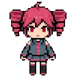 Kasane Teto sprite