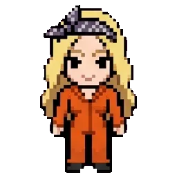 Mary Kim sprite