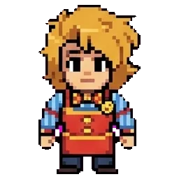 Barry sprite