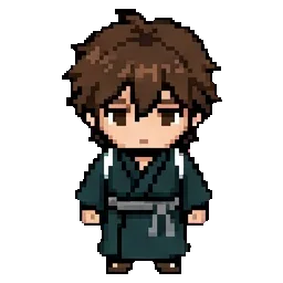 Tsukuro sprite