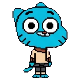 Gumball sprite
