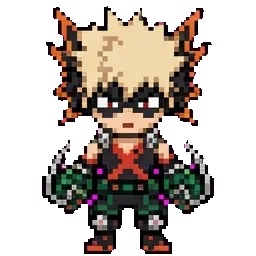 Bakugo sprite