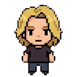 Sam sprite