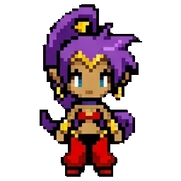 Shantae sprite