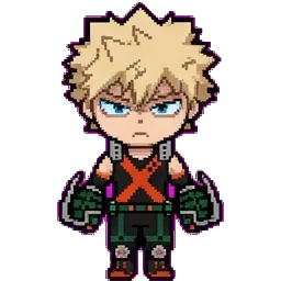 Katsuki sprite