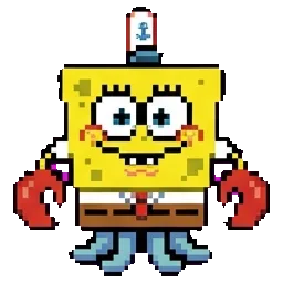 Spongebob sprite