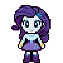 Rarity sprite