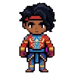 Pavitr sprite