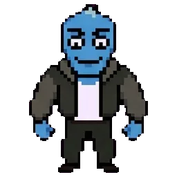 Osmosis jones sprite