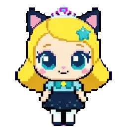 Kittyping sprite