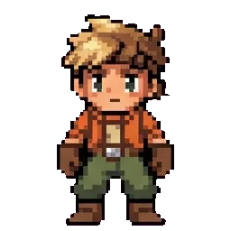 Tom sprite