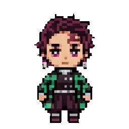 Kamado Tanjiro sprite