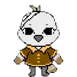 Whitey sprite