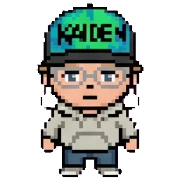 RAIDEN sprite