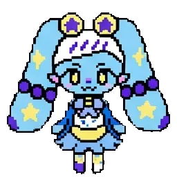 Larping sprite