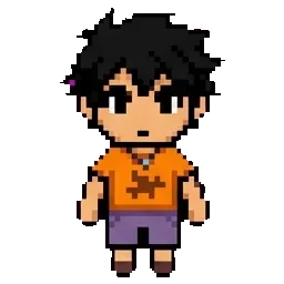 Percy Jackson sprite
