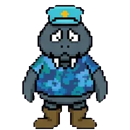 Walter sprite