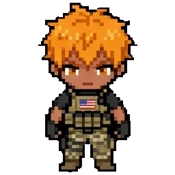 Frank Sutherland sprite