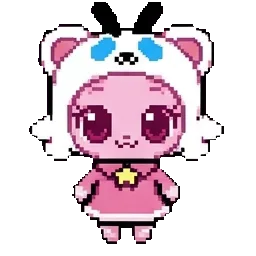 Mightyping sprite
