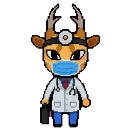 Doctor. Harlow sprite