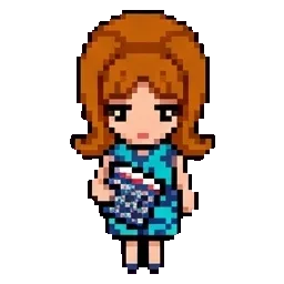 Pattie Boyd sprite