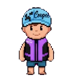 Swim Cooper sprite