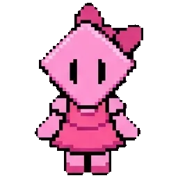 Pink prince sprite