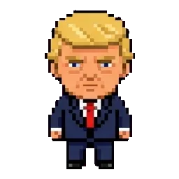Trump sprite