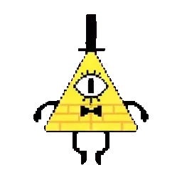 Bill cipher sprite