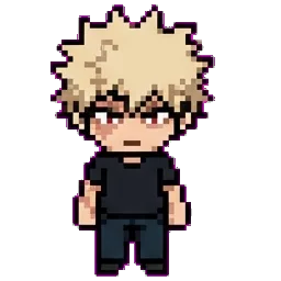 Bakugo sprite