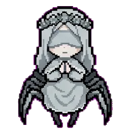 Lady Web sprite