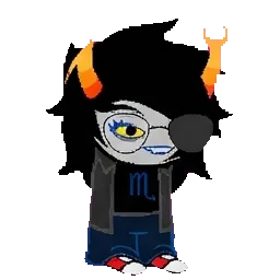 Vriska Serket sprite