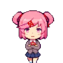 Natsuki sprite
