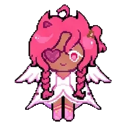 Choco Valentine cookie sprite