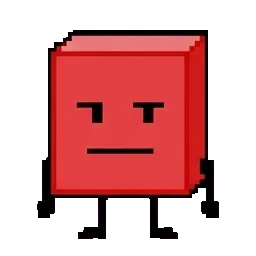 Blocky sprite
