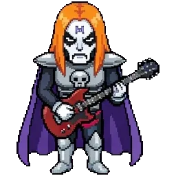 Krauser sprite