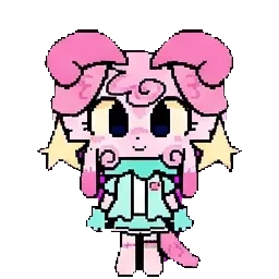 Pinkie star sprite