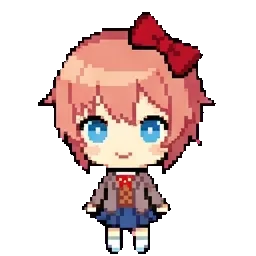 Sayori sprite
